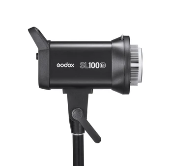 Godox SL100Bi 100W 2800-6500K White Yellow Version LCD Panel LED Video Light Continuous Output Bowens Mount Studio Light detail image