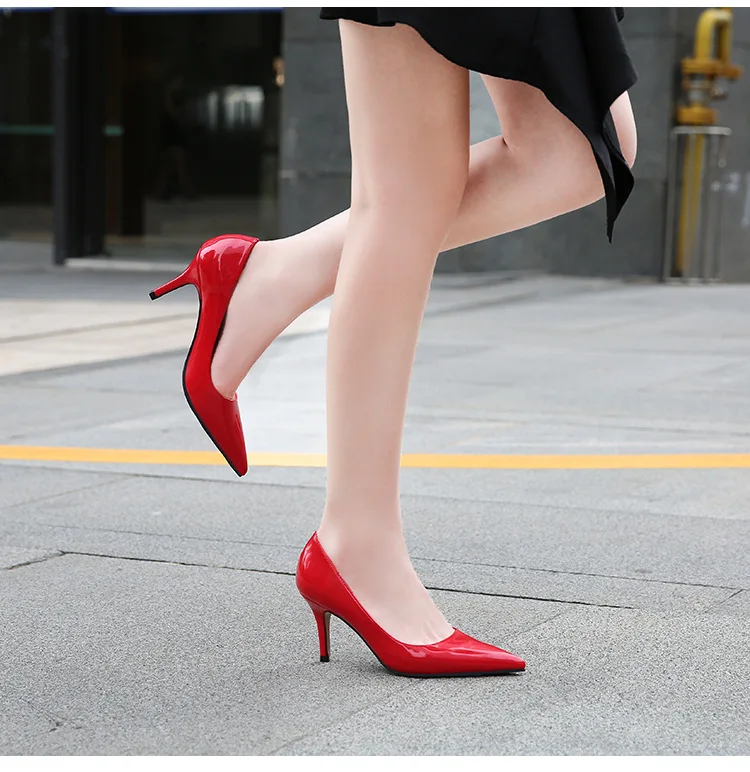 Wholesale Hot Sale High Heel Shoes Modern Office Casual High Heel Shoes for  Women and Ladies