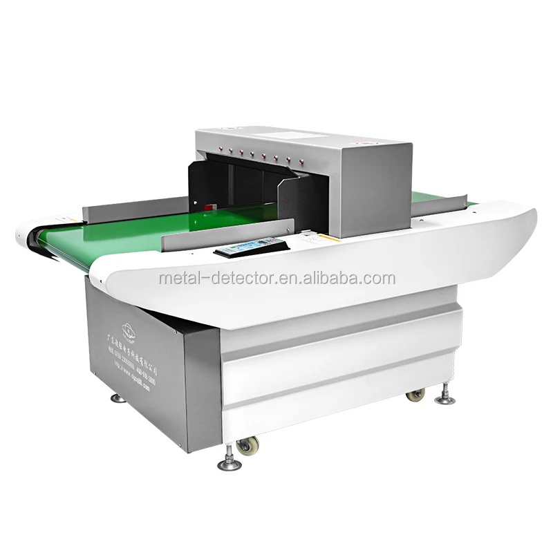 High Accuracy Needle Detector Machine Broken Needle Detector Metal Detector for Garment Textile Industry