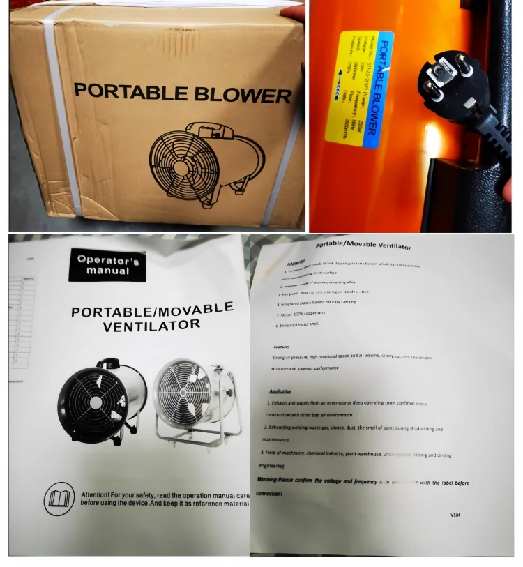 Axial Fan, 16-36, 380 V, 1.1KW - detail 14