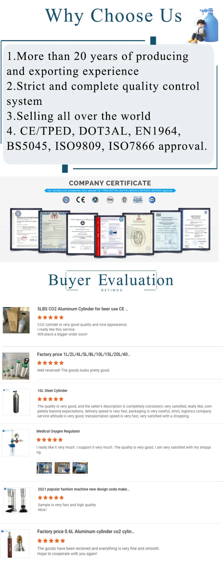 product 20lb 10lb usa standard dot3al iso ce approved  aluminum  oxygen bottle  refillable gas cylinder for race part-7