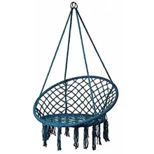 SQ park patio yard balcony living room Garden hammock chair swing bed with large cushion hanging hammock chair