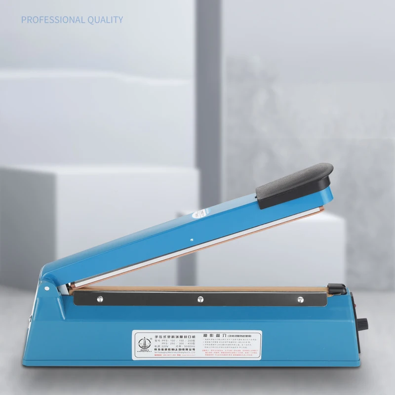 TEBAK Household Portable Mini Heat Sealing Machine Seal Packing Plastic Package Sealer Impulse Sealer
