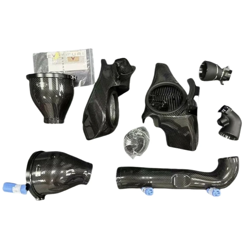 Dry Carbon Fiber Air Intake Plenum Interior Decoration System Carbon Fiber Engine Hood for BMW M2 M3 M4 M5 G87 G80 G82