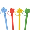 4Pcs Silicone Straw Set For Stanley Cup