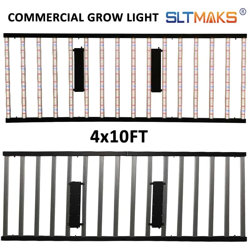 Agricultural Led Grow Lamps 4x10Ft 1600W Samsung Lm281b Lm301b Lm301h Evo 1500W 1600W Led Grow Light Full Spectrum
