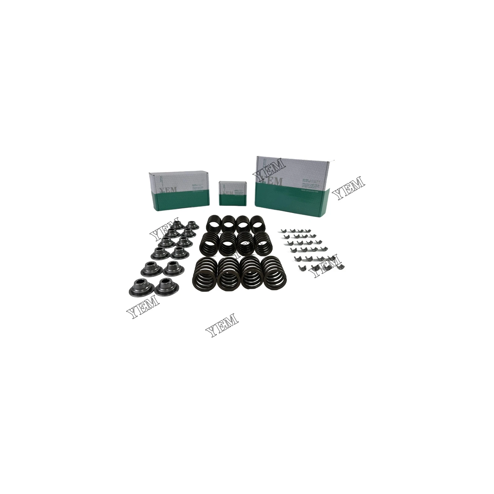 D600 D640 D650 D662 Valve Spring and Spring Seat Valve Cotter for Kubota Engine Parts With Warranty