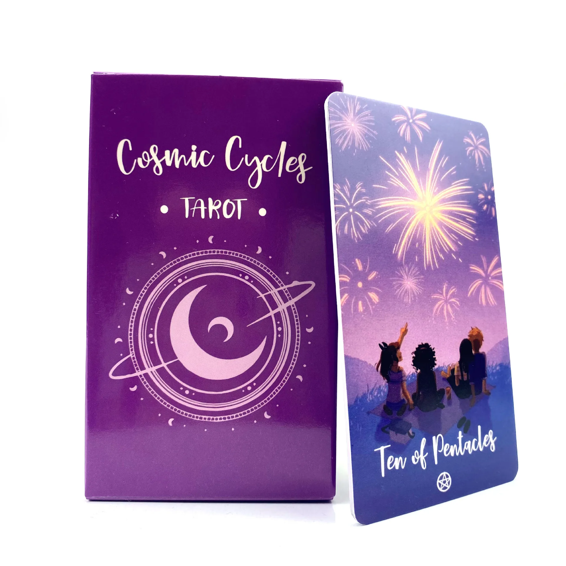 Jx15 Tarot Cards Deck With Guidebook Wholesale Printing Custom Big ...