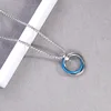 Aleación de triple anillo [azul]