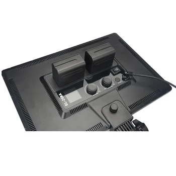 KingMa-LED008-SL288A Ultra Slim Bi-Color Dimmable Studio LED Camera Video Light Photography LED Panel Light Dual Color detail image