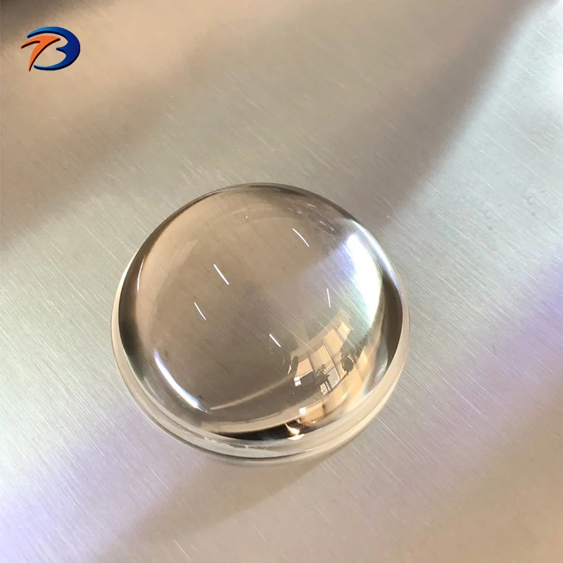 Wholesale ar coated aspherical lens 10mm 9mm quartz aspherical lens