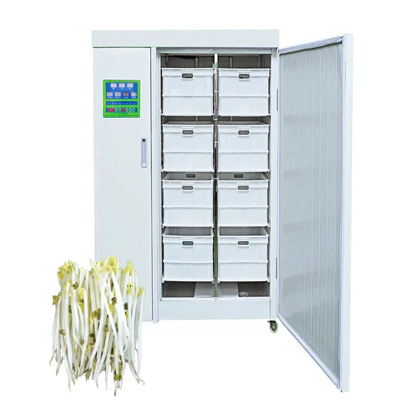 Automatic Sprouter Large Bean Sprout Machine Vertical Hydroponic Bean Sprout Farm