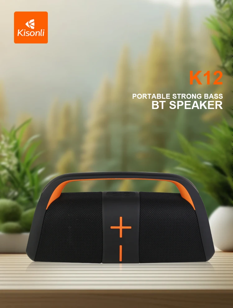 Kisonli K12 20W Blue Tooth Speaker 5.3 Tws Branded Speaker