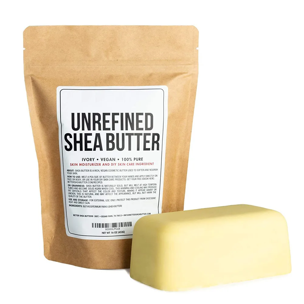 raw shea butter moisturizer