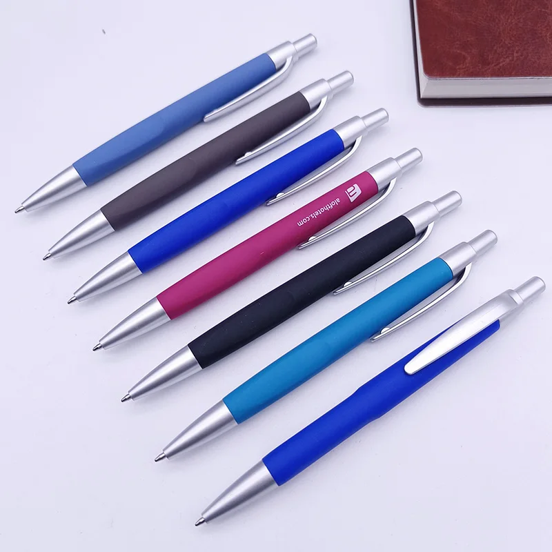 Hotel Gift Pen Business Office Signature Plastic Pen Soft Touch ...