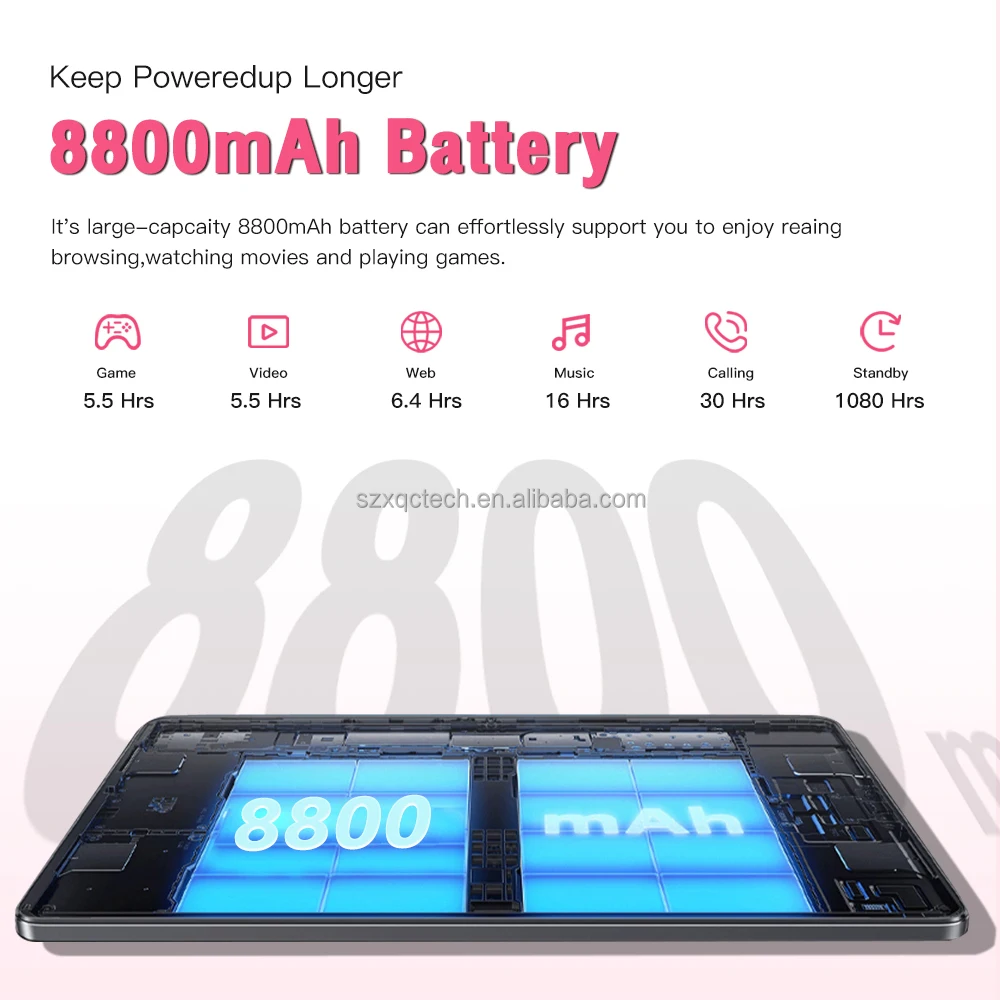 10.1 Inch Unclocked Dual SIM Tablet PC S23 Ultra Big Battery Android 13 5G WIFI GPS Cheap 16+512GB MTK Capacitive Pad for Kids