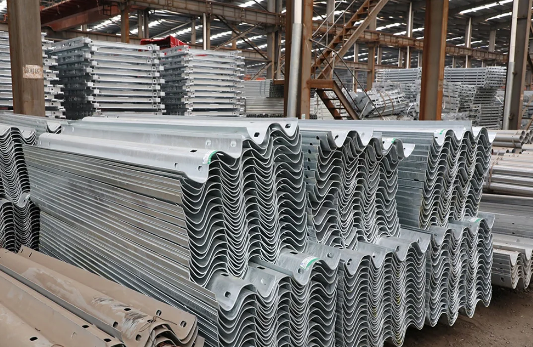 Highway Guardrail Used W Beam Guardrail Steel Guard Rails For Sale Steel Guard Rail Cost Guardrail Price Per Meter