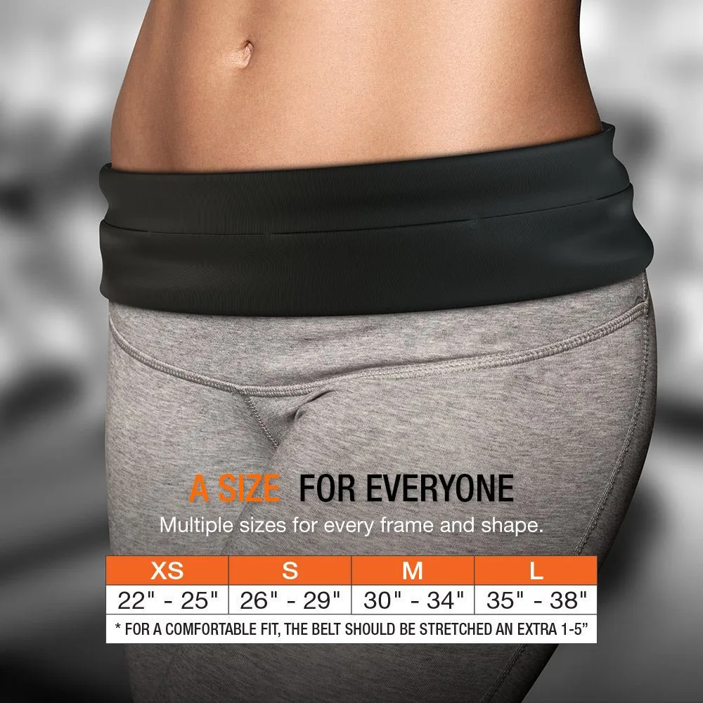 Поясной ремень с застежкой-молнией и карманами для фитнеса, подходит для iPhone, Samsung, ремень для бега, забавная сумка для бега для женщин и мужчин