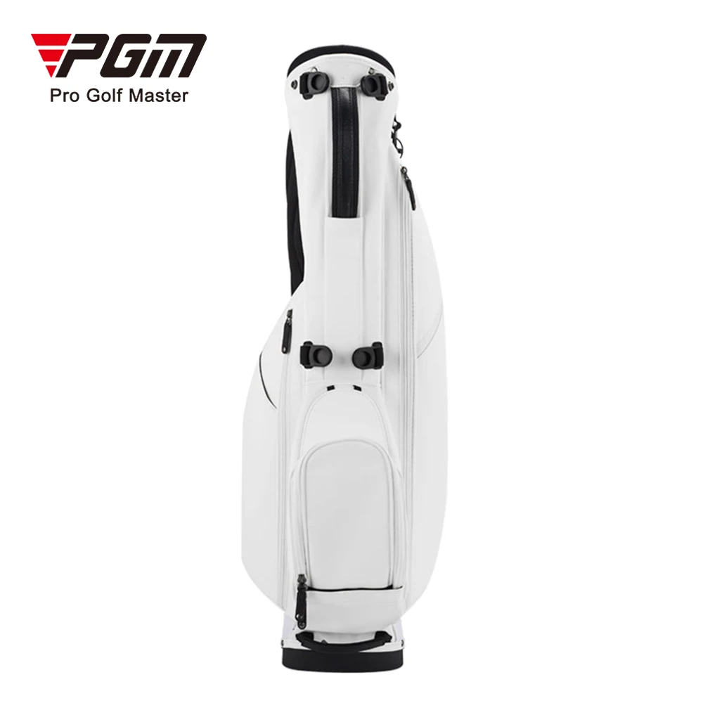 Pgm Qb0323 Wholesale Men's Ultralightweight Walking Golf Bag Durable Microfiber Leather