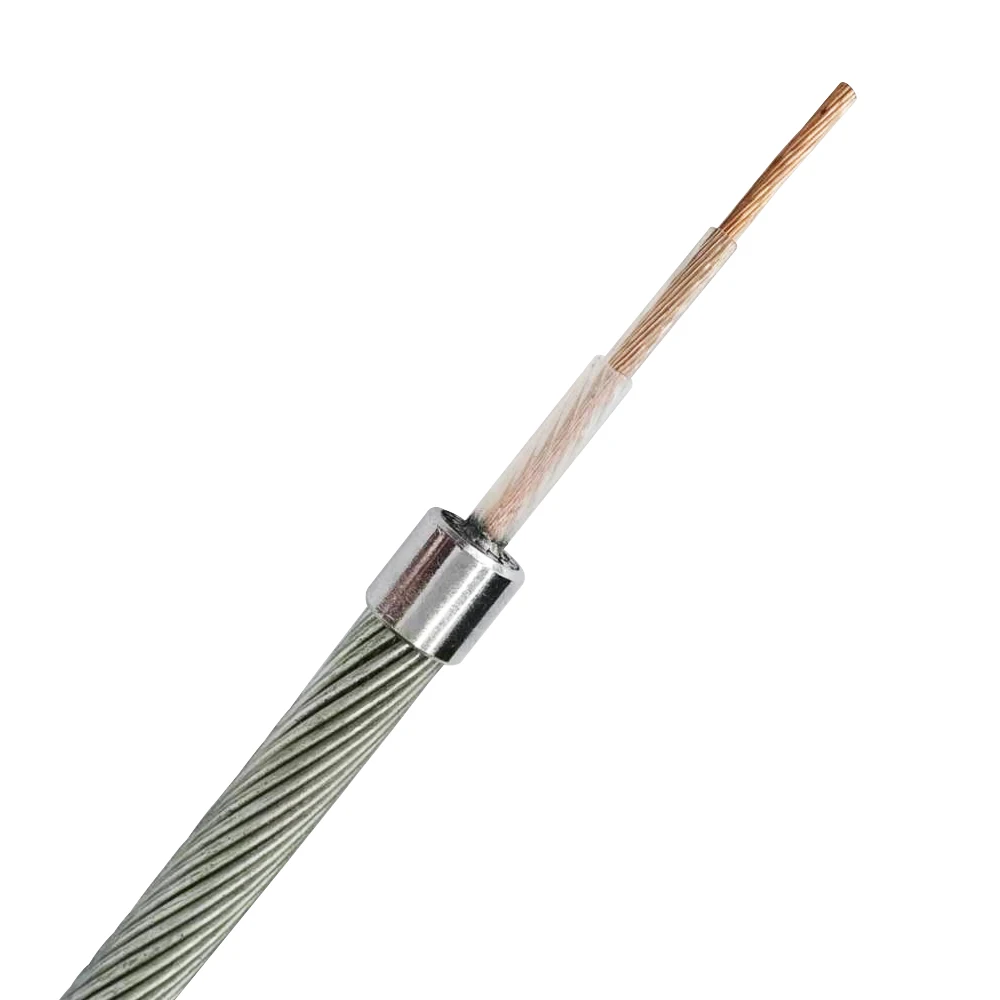 Monoconductor 1 3 4 7 Conductor 5/16 3/16 3/8 Inch Geophysical Armoured Borehole Oil Gas Well Logging Cable