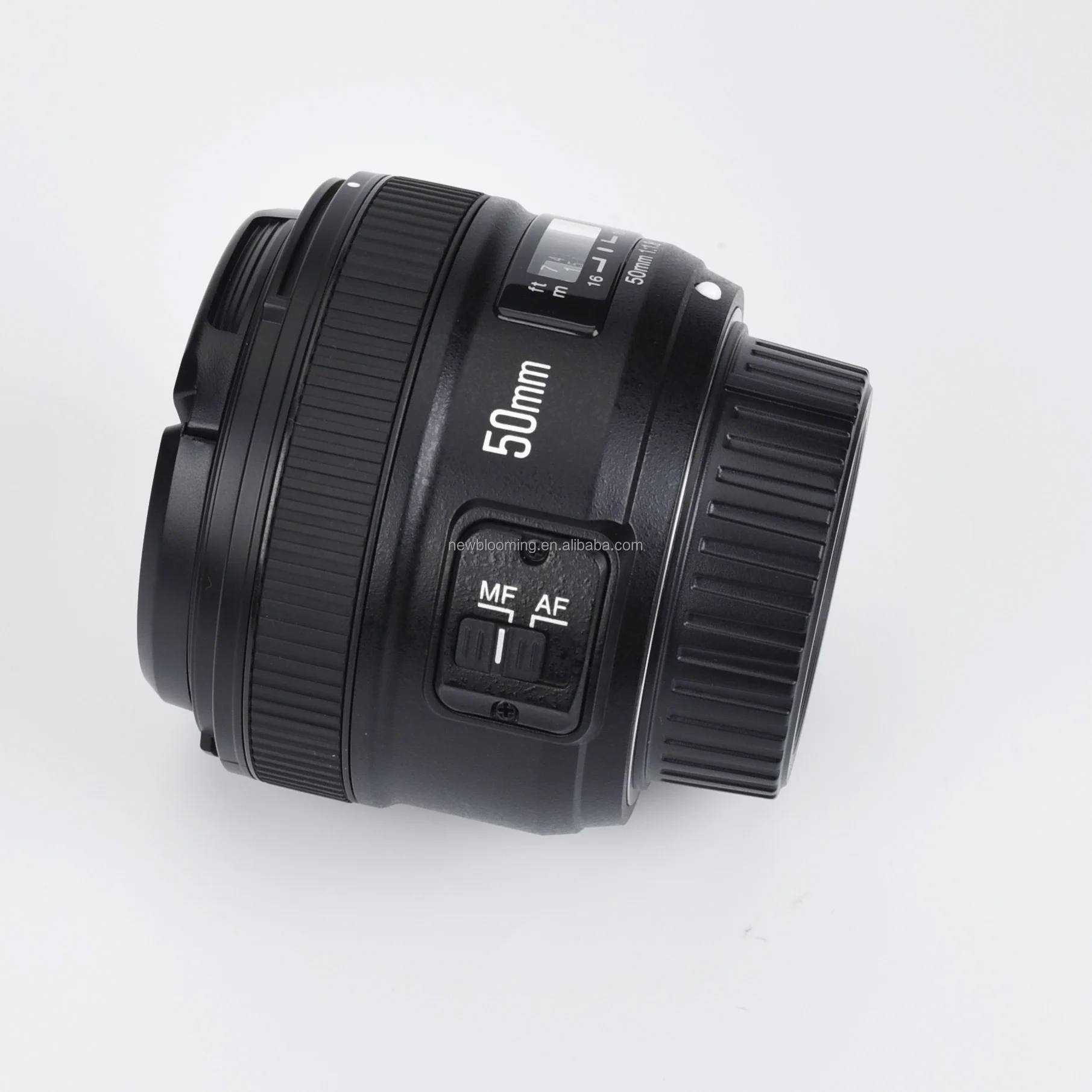 YONGNUO YN50MM F1.8N Large Aperture AF MF Camera Lens for Nikon D800 D300 D700 D3200 D3300 D5100 D5200 D5300 DSLR Camera