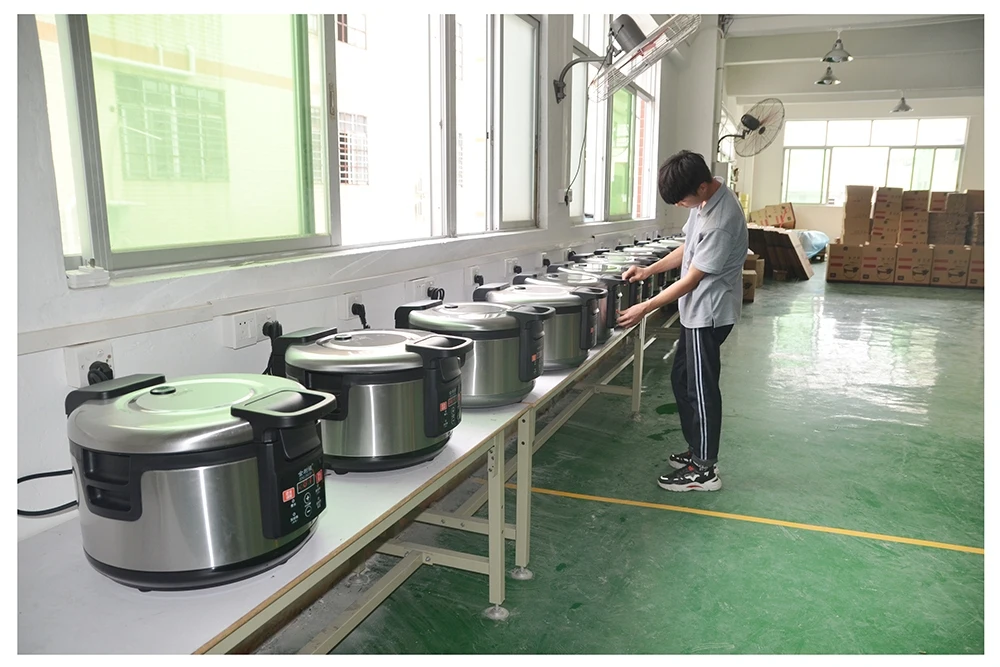 19L 20-30 Person Large Capacity Restaurant Hotel Commercial Rice