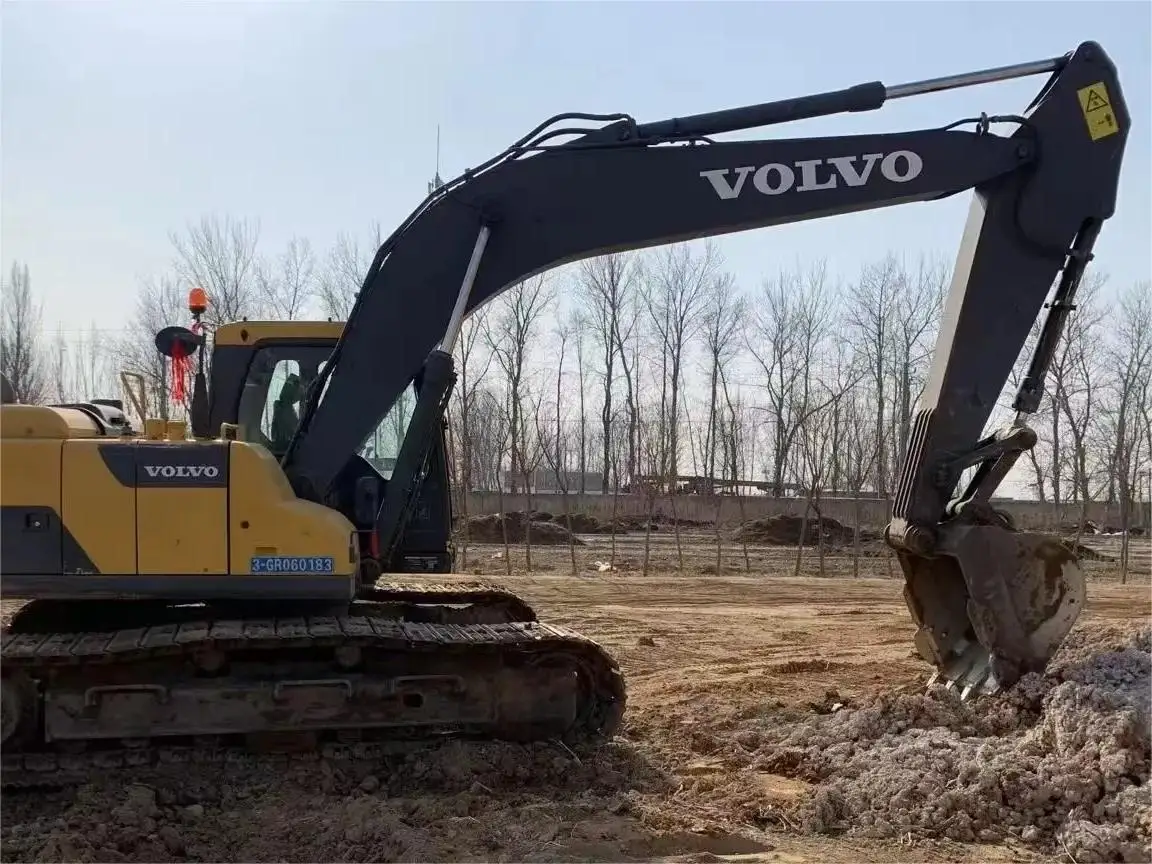 Top-performing Used Crawler Excavator Volvo Ec130 Capacity 13 Ton - Buy ...