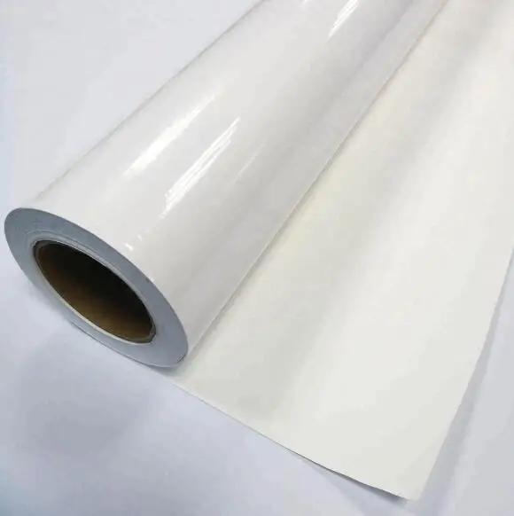 140g Printable Pvc Self Adhesive Vinyl Sticker Roll For Poster ...