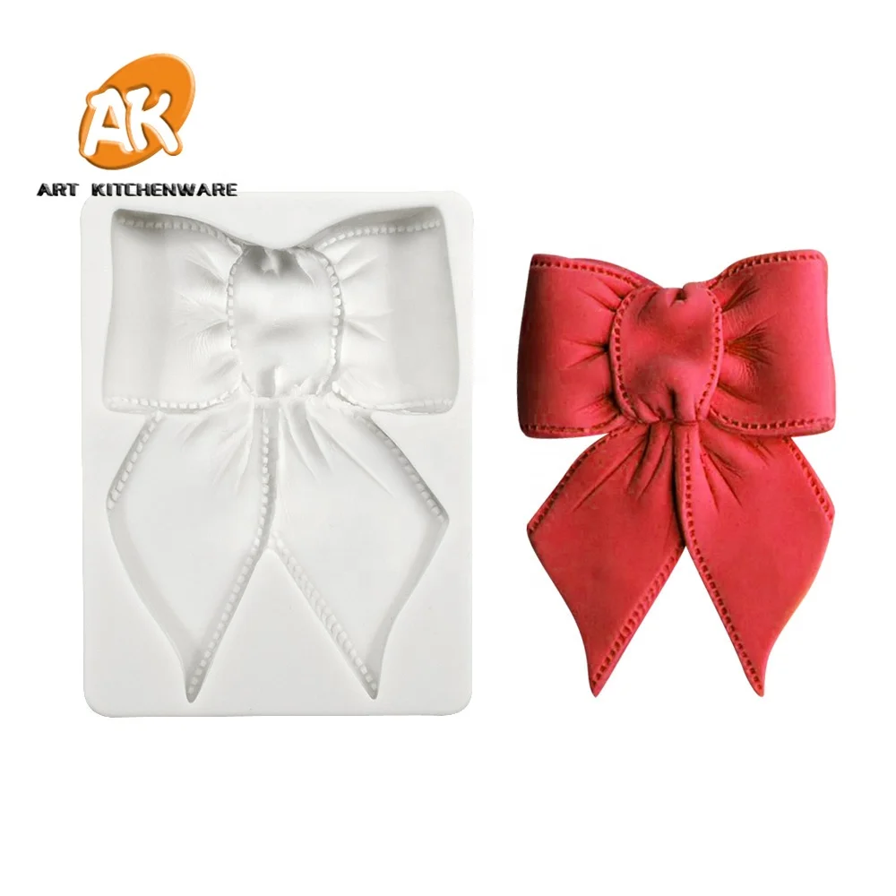 3D Suit & Shirt Bow Silicone Baking Molds - Fondant Chocolate Cake Decorating Tools For Resin Crafts & Baking - View #4