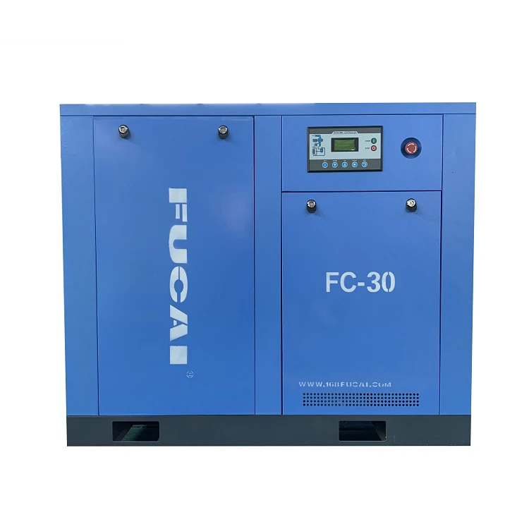 FUCAI 22KW 30HP промышленные воздушные компрессоры винтовой компрессор цена винтового