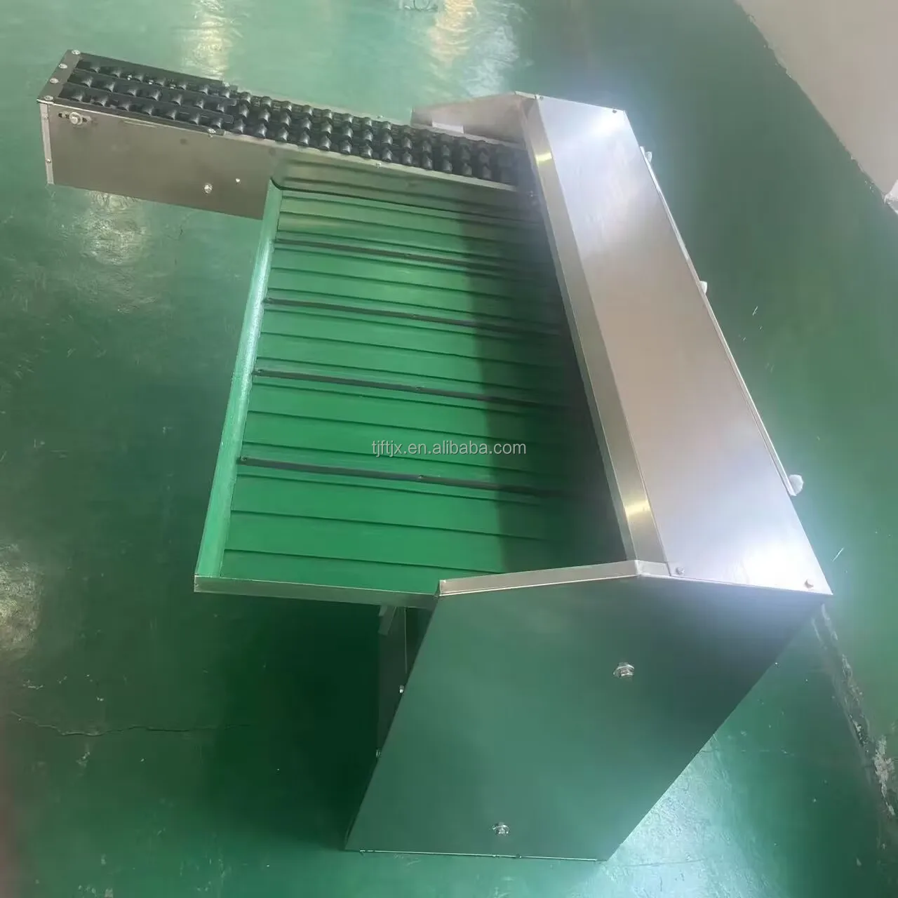 Different Weight Chicken Egg Sorting Machine Egg Sorting And Washing