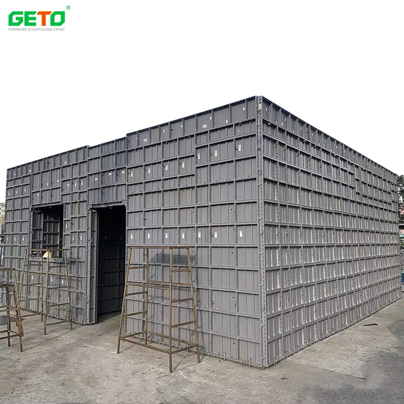 Lower Cost High Efficiency Geopanel Prefabricated Formwork With Construction Materials