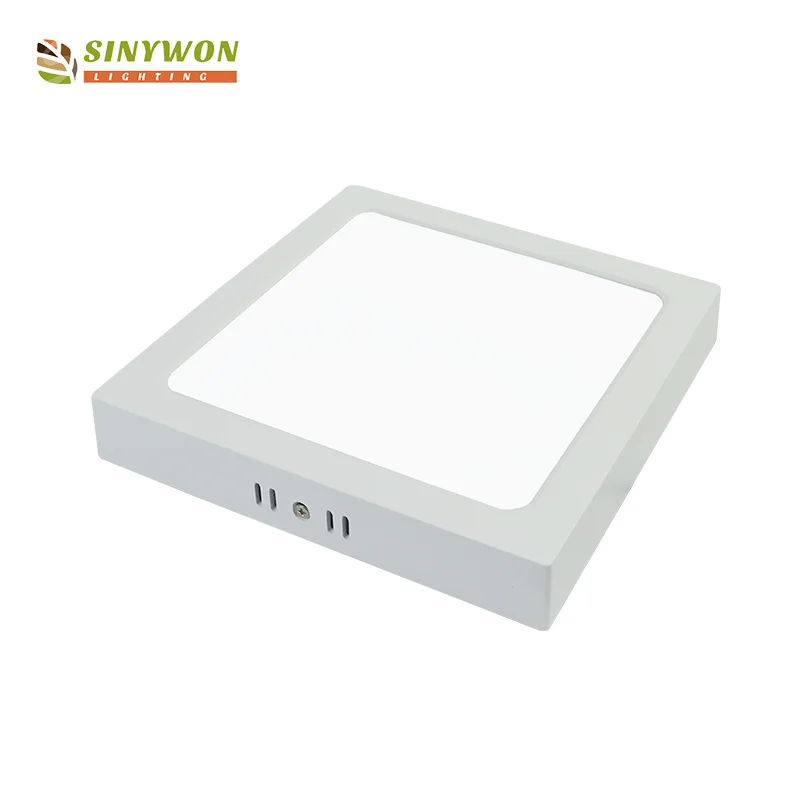 Cheap Price Automatic production DOB Square surface mounted 18w  ceiling down light panel light led