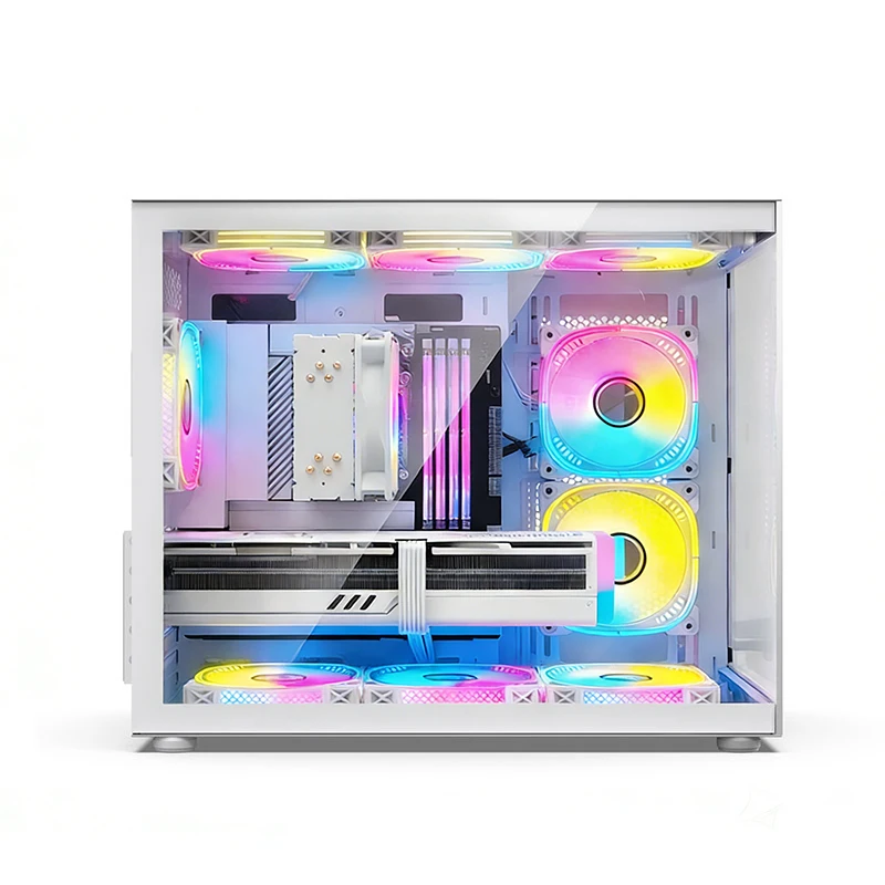 Hot-selling Intel Core I7 Rx580 8g Ddr5 Ram 32gb Ddr4 Ssd 1tb Rgb Gamer Pc Gaming Comput aperçu 6