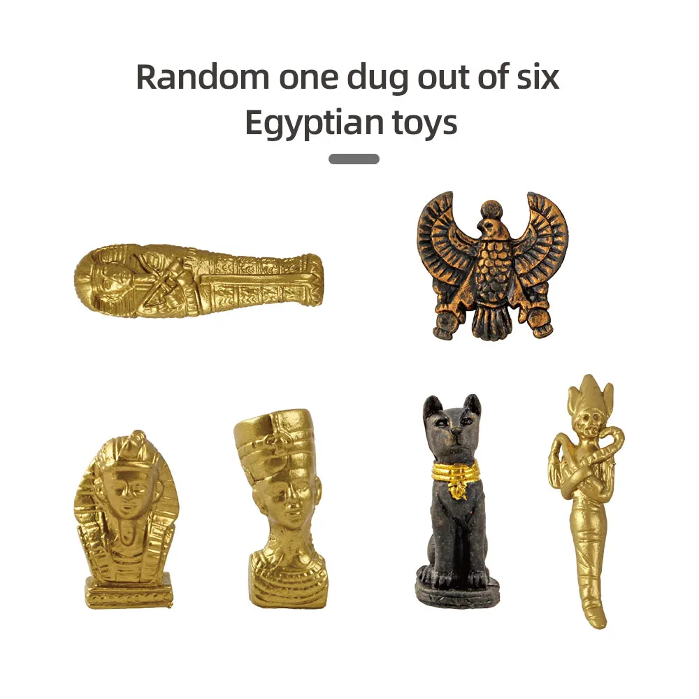 2022 детские игрушки онлайн STEM образовательный мини Египетский Античный Набор для детей оптом в наличии