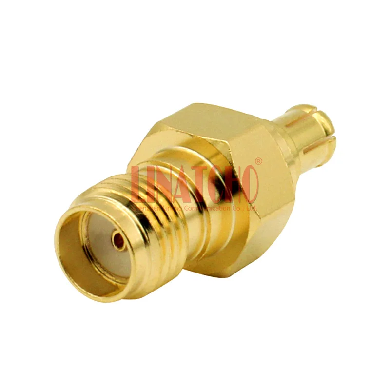 SMA Male To MCX Female RF Coax Adapter (or Reverse) – US Stock