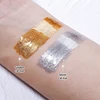 Silver cat eye gel