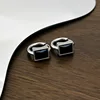 E071-Silver 3 Hoop Earring (1 Piece)