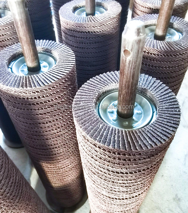 200 Grit Flap Disc Flap Disc For Sharpening Lawn Mower Blades Grinding