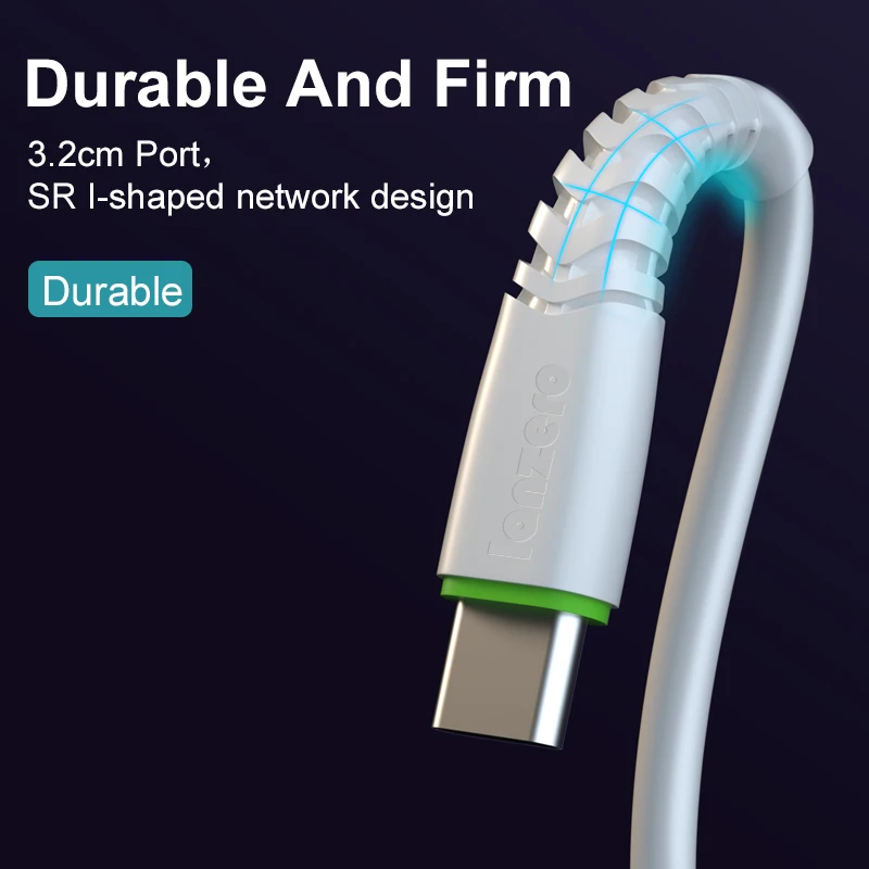 Lanzero High Quality Charging Data Mini Type C Micro Usb Cable