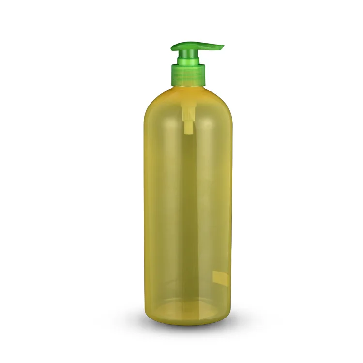 plain shampoo bottle