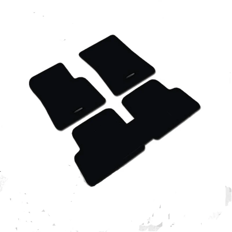 Полный комплект роскошный автомобильный коврик для пола велюровый текстиль оригинальный плюшевый нейлоновый ковер ног 4 шт. Mercedes Benz 463