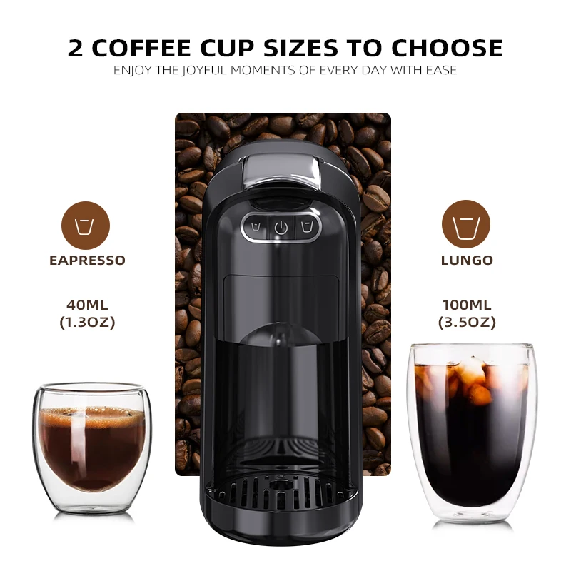 3in1 Coffee Maker Kcup Capsule Coffee Machine Espresso Machine