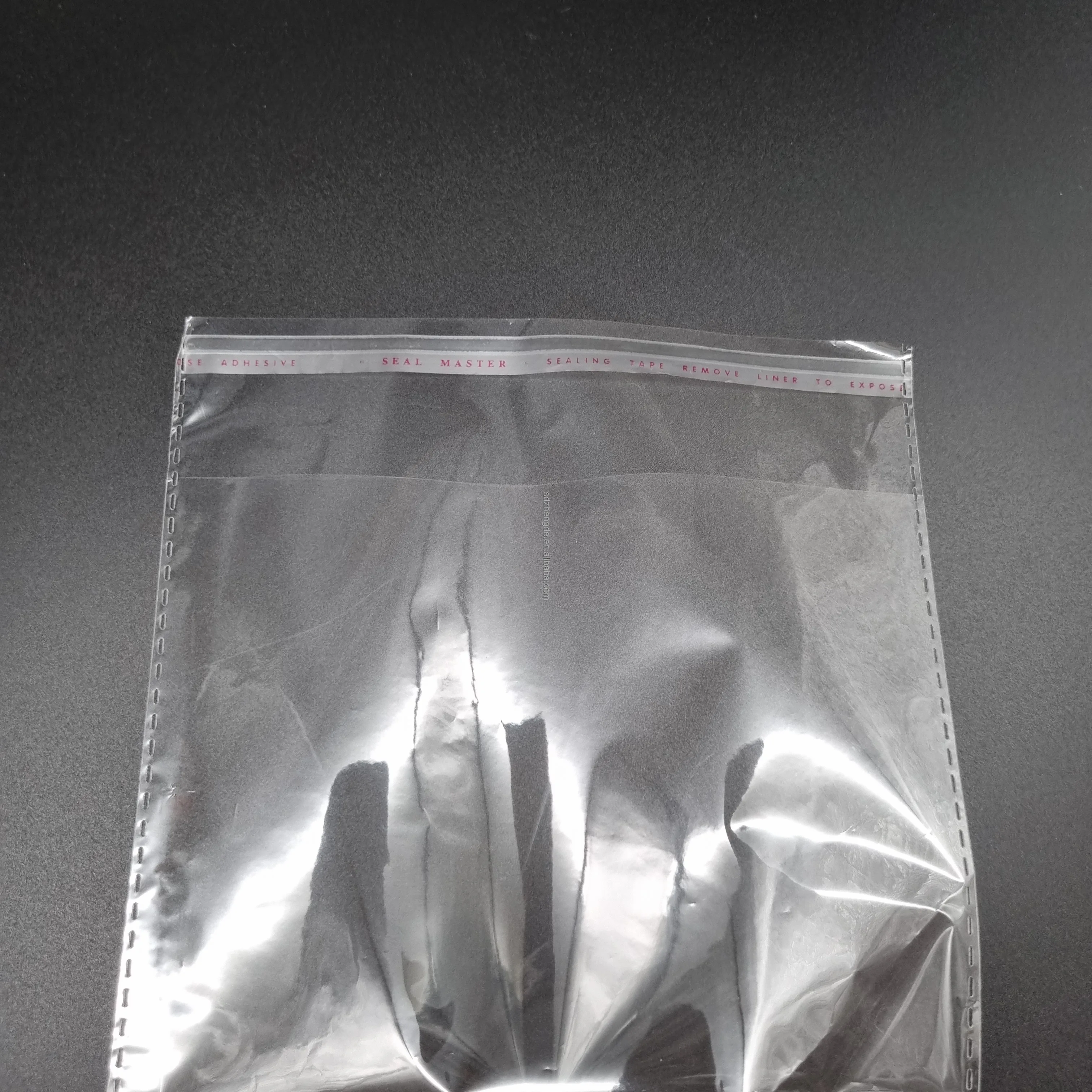 Cpp Material Vegetable Packaging Basil Lettuce Packing Bag