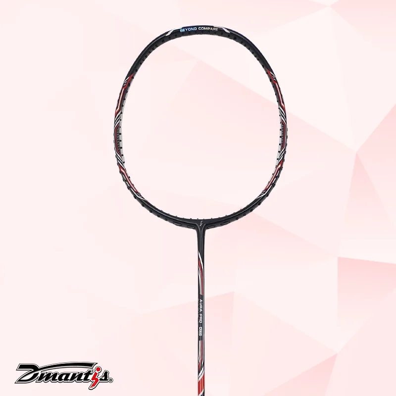 Factory OEM Dmantis Professional Carbon Fiber Badminton Racket 4U Weight Graphite Shaft Durable Quality