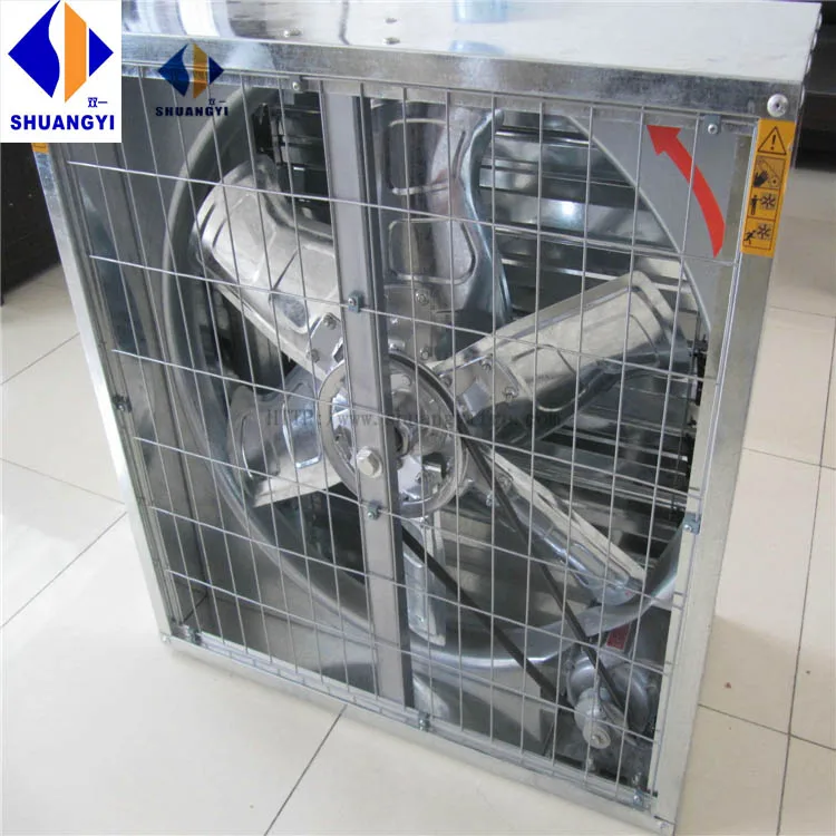 Axial Flow Fan, 16~36Inch, 600mm, SUS304, Wall - detail 12