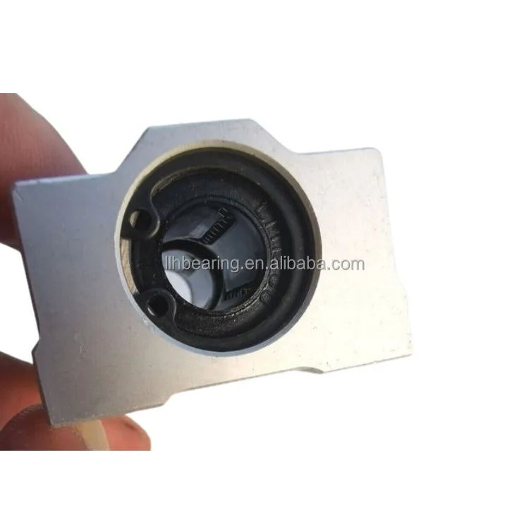 SC12LUU Aluminum Slider for 3D Printer CNC Machine Machinery Closed Extended Linear Sliding Bearing Model SCS12LUU SC12L