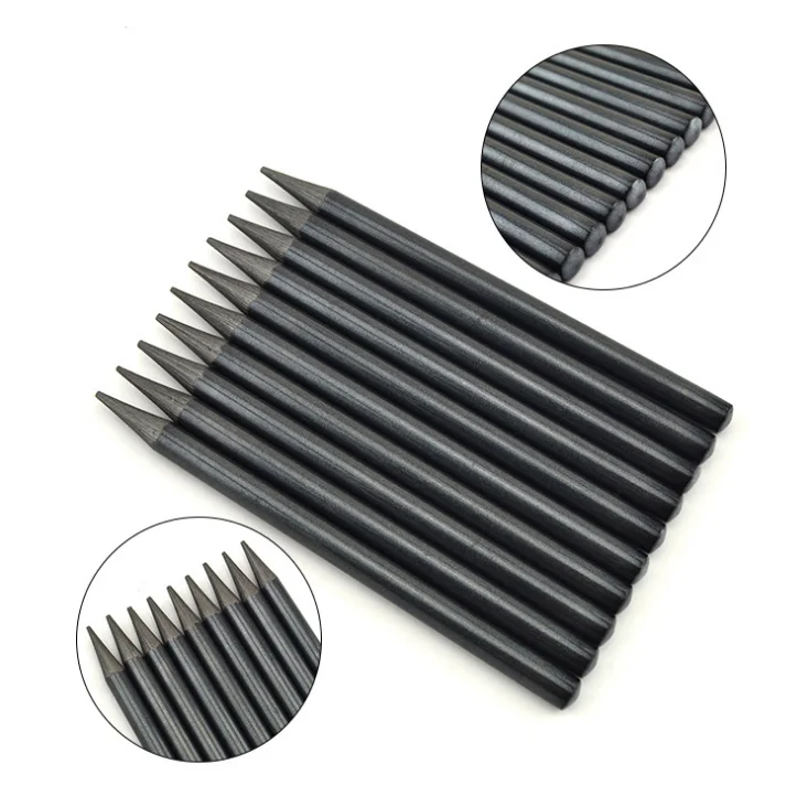 Set Matite Professionali Artisti Set Di 6 Matite Professionali In Grafite Senza Legno - Perfette Per Disegnare, Schizzare, Ombreggiare | Gradi HB, 2B, 4B, 6B, 8B, EE Set Disegno Schizzi