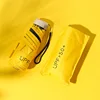 50 off flat umbrella-yellow