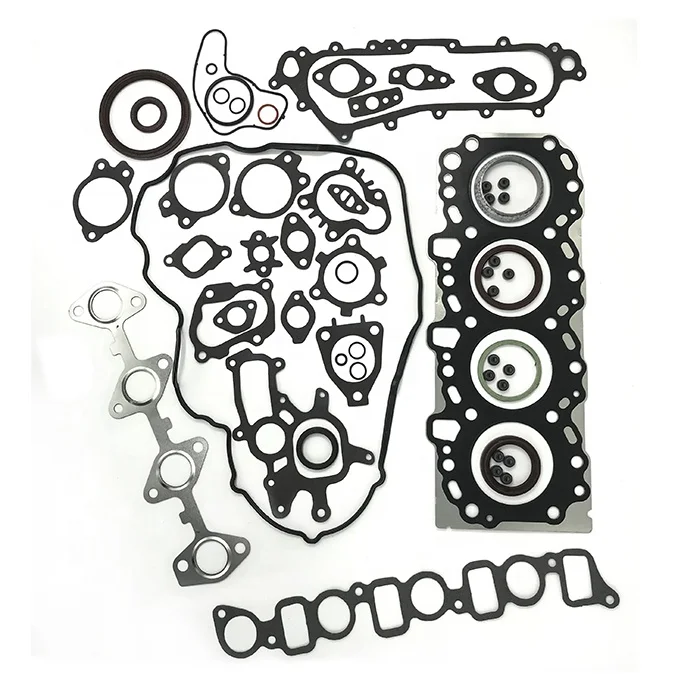 XYAISIN 04111-30040 2KD Metal Car Cylinder Head Gasket Kit Engine
